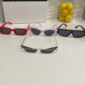 4 Pairs of Sunglasses